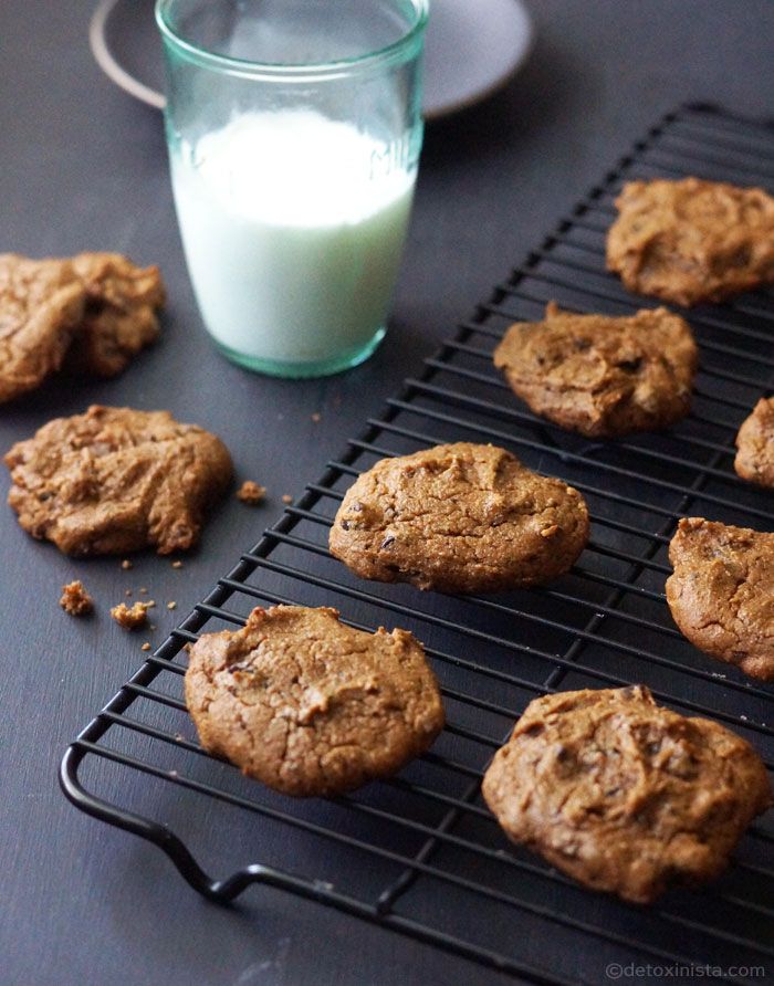 Chickpea Flour Magic: Chewy Vegan & Gluten-Free Chocolate Cookies
