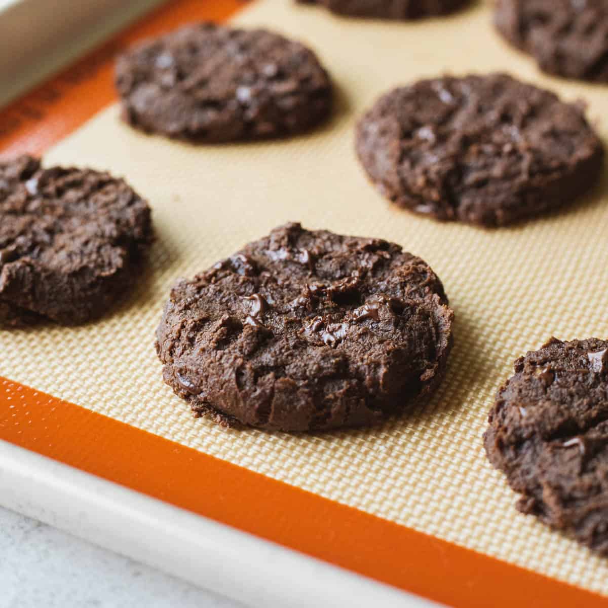 Quick Vegan Chickpea Chocolate Chip Cookies: Gluten-Free, Nut-Free